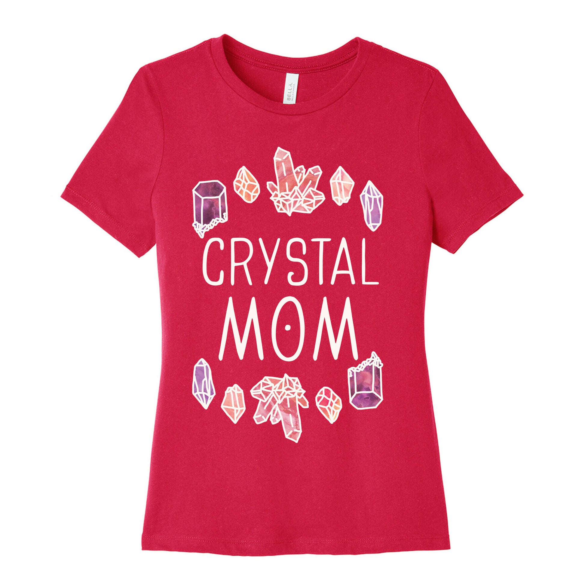 Crystal Mom Women's Cotton Tee