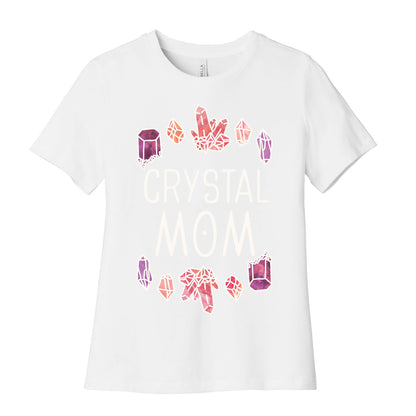 Crystal Mom Women's Cotton Tee