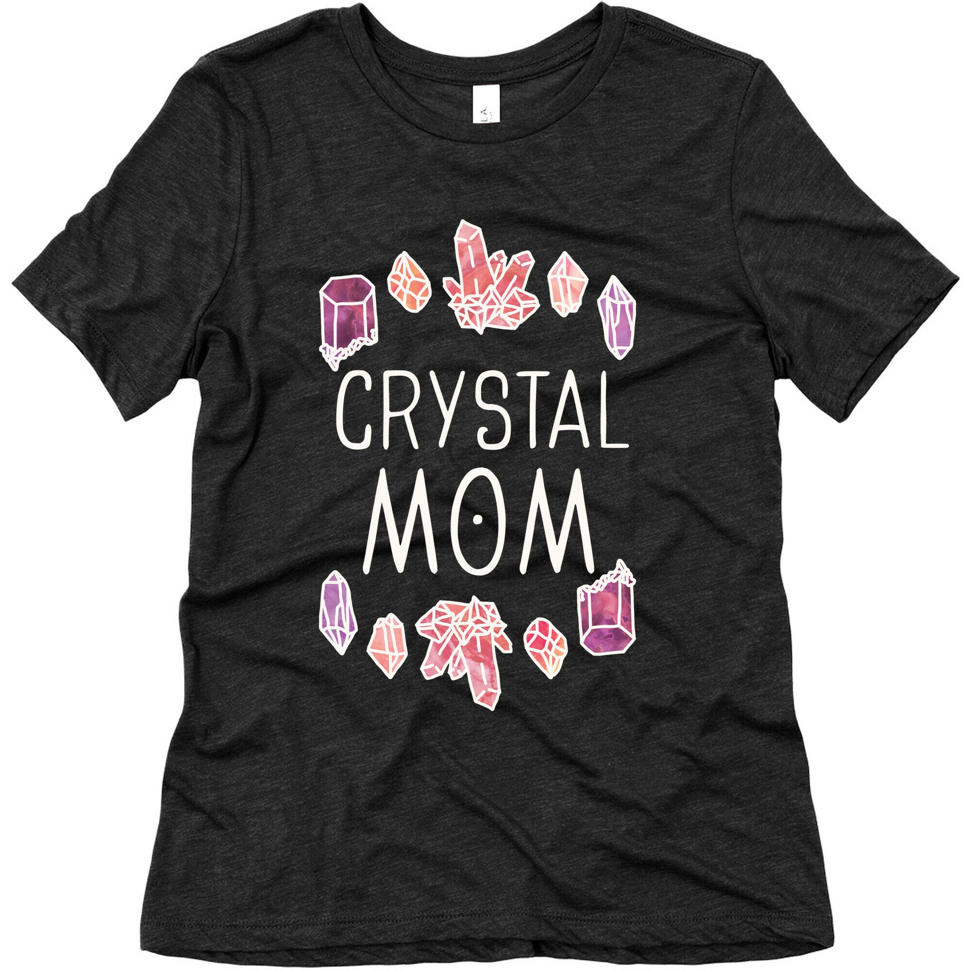 Crystal Mom Women's Triblend Tee