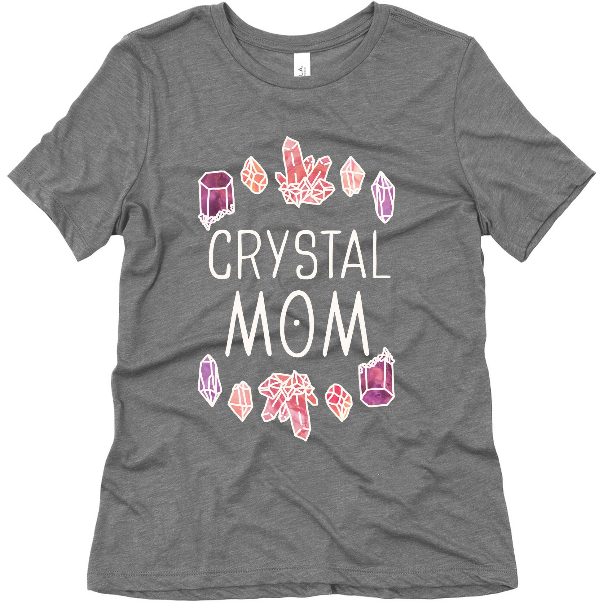 Crystal Mom Women's Triblend Tee