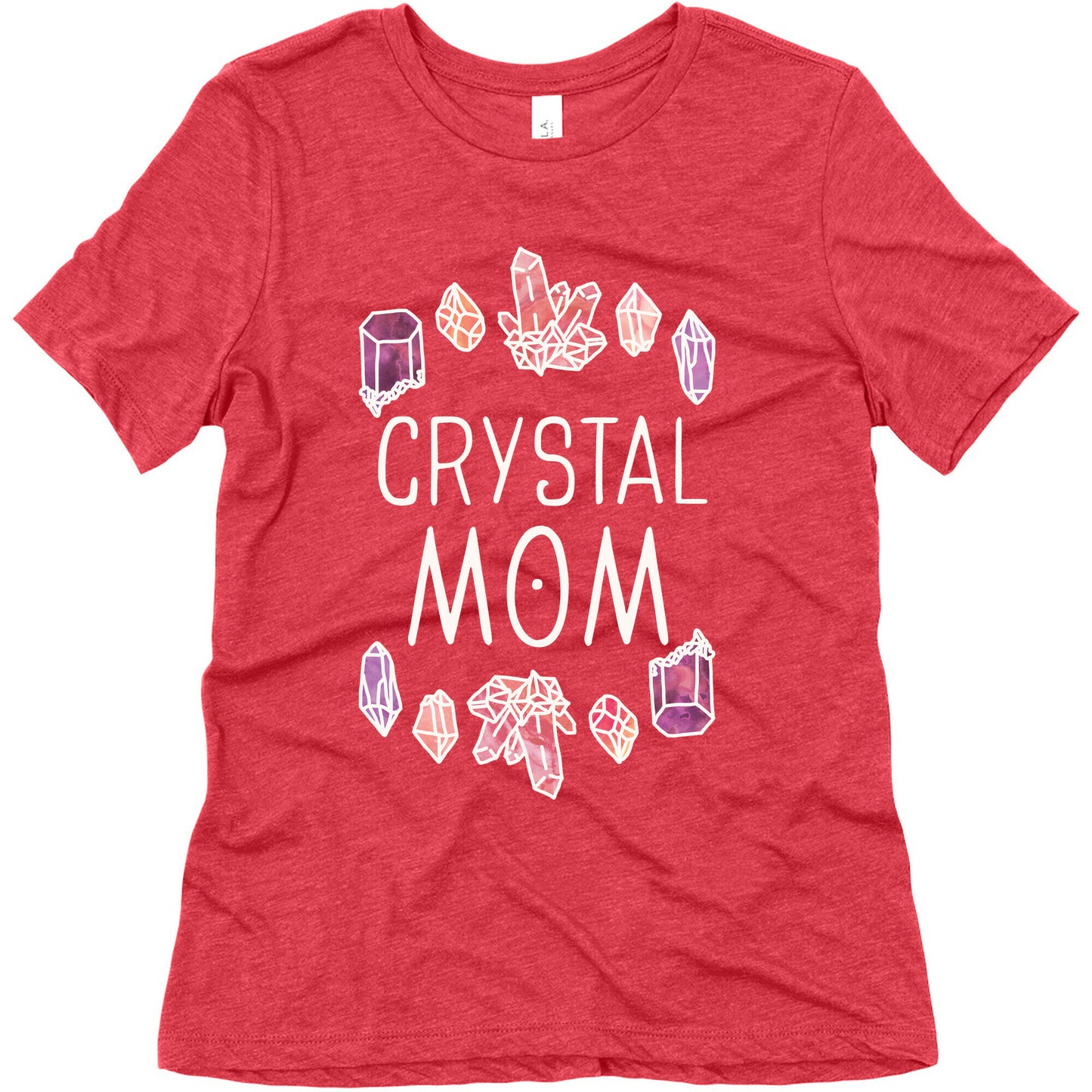 Crystal Mom Women's Triblend Tee