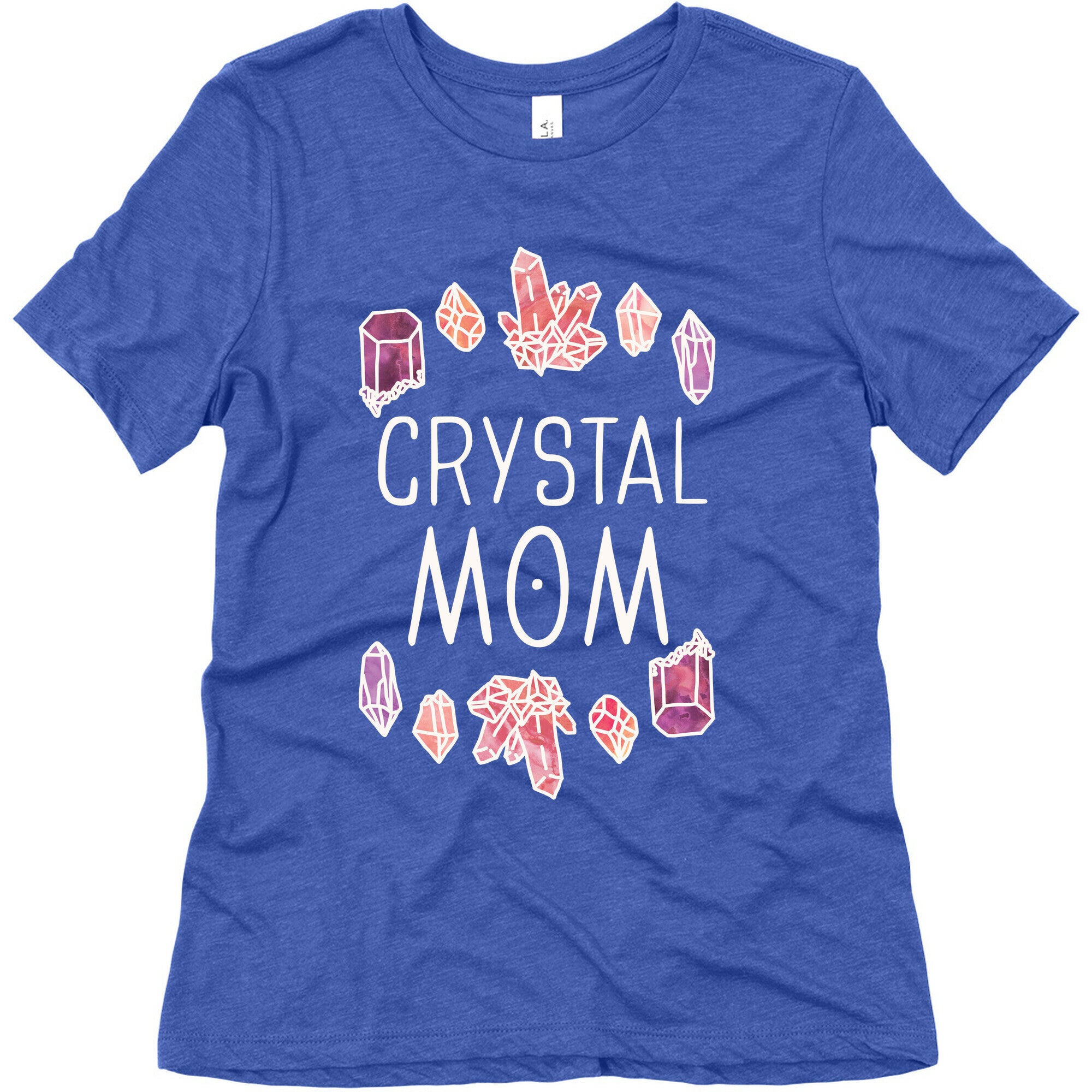 Crystal Mom Women's Triblend Tee