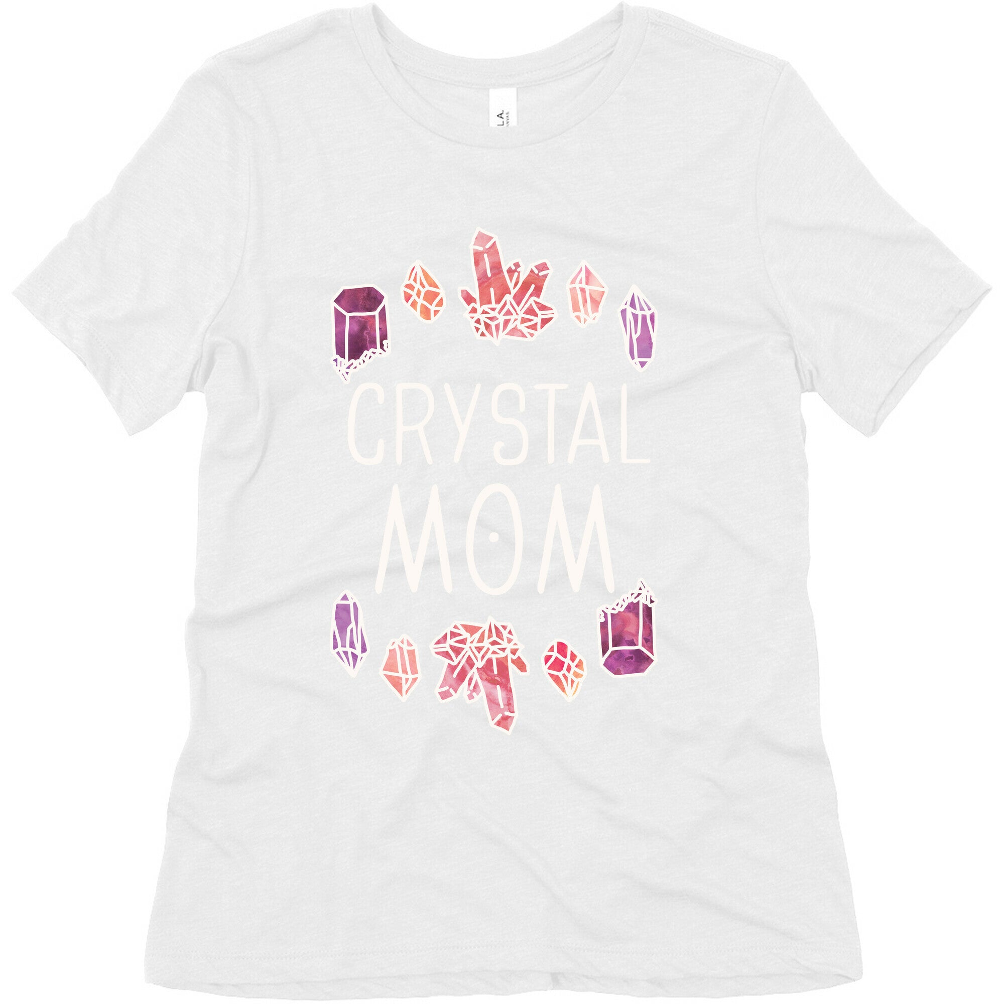 Crystal Mom Women's Triblend Tee