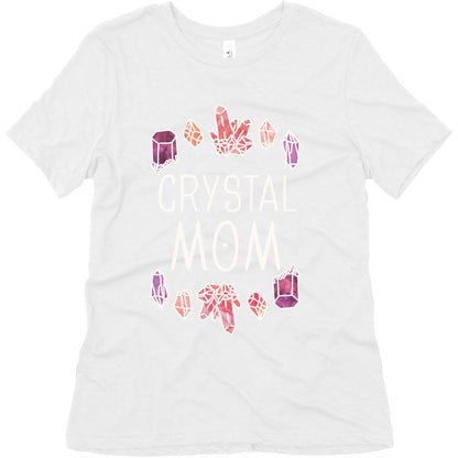 Crystal Mom Women's Triblend Tee