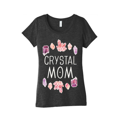 Crystal Mom Women's Triblend Tee