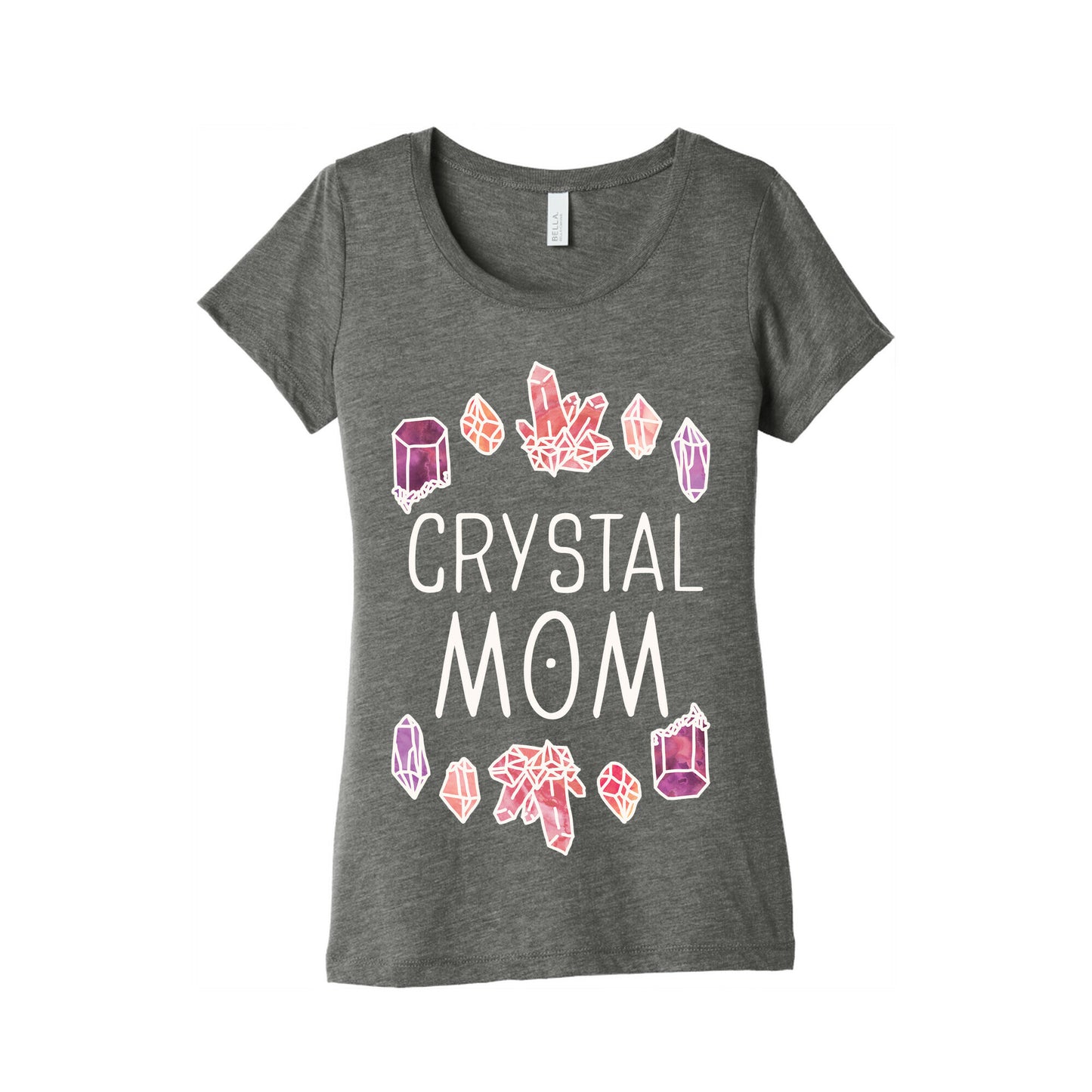 Crystal Mom Women's Triblend Tee