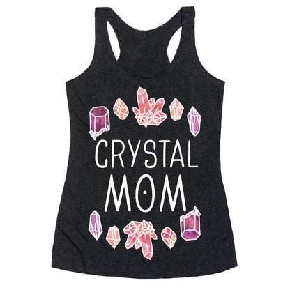 Crystal Mom Racerback Tank