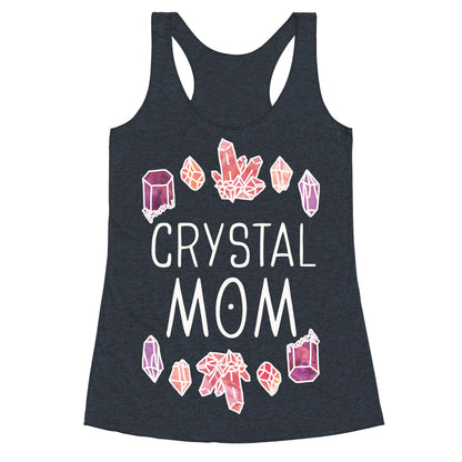 Crystal Mom Racerback Tank