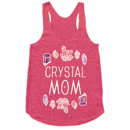 Crystal Mom Racerback Tank