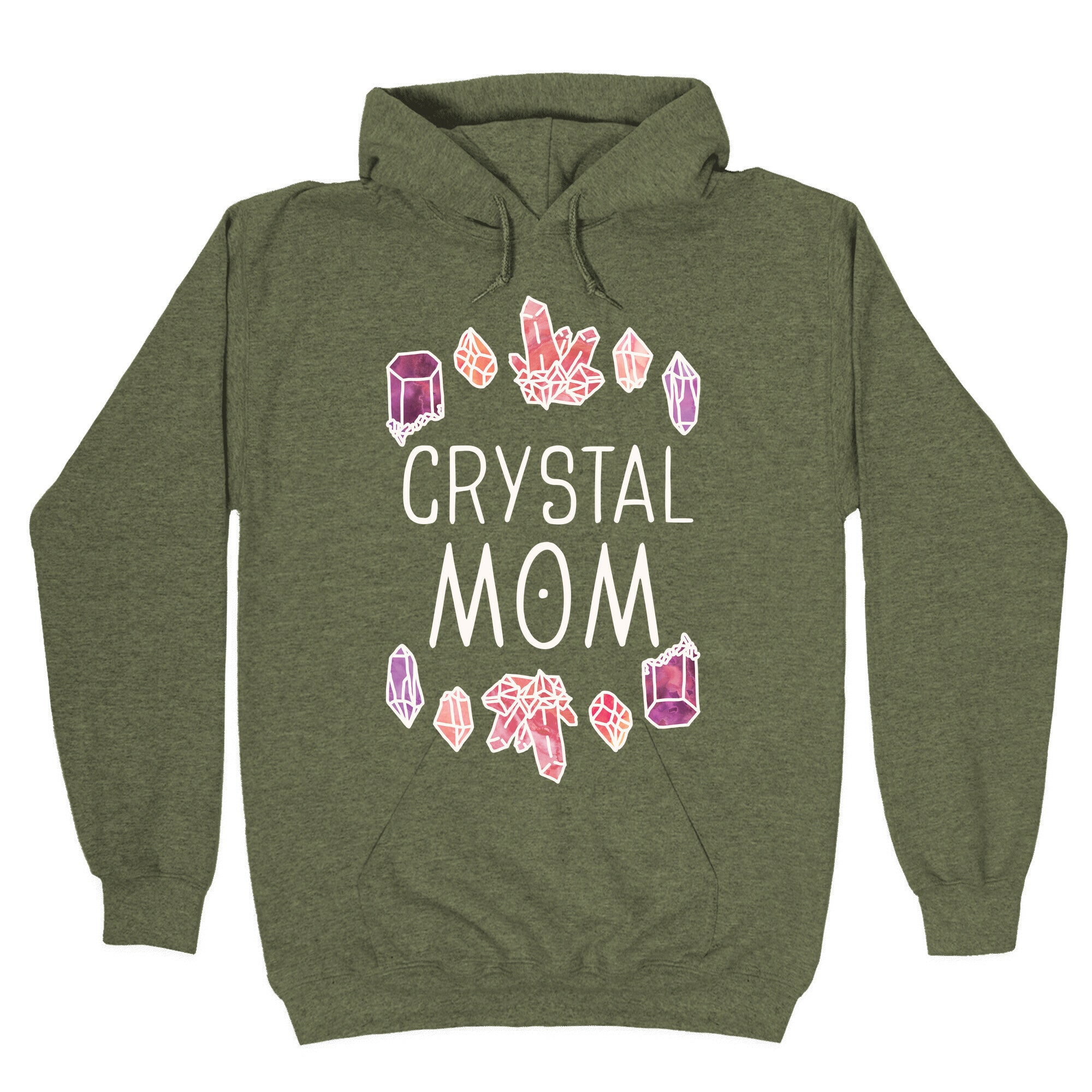 Crystal Mom Hoodie