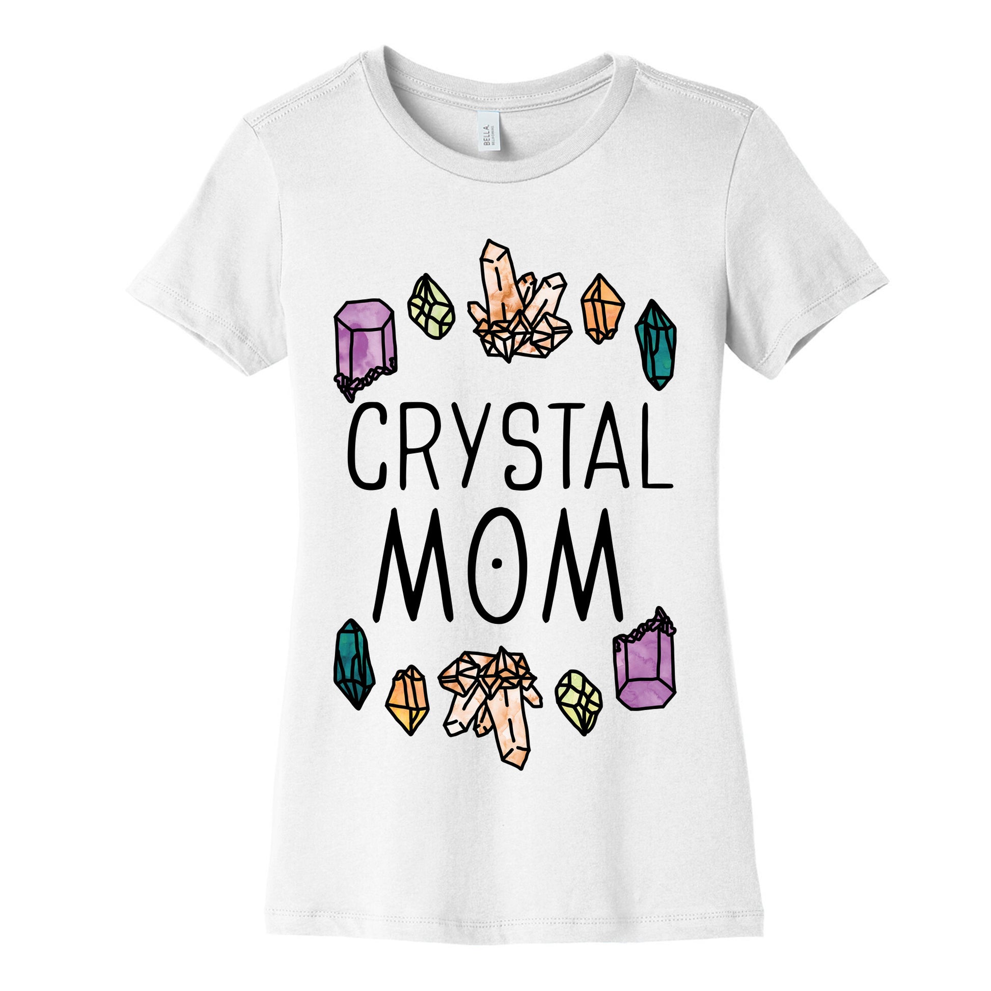 Crystal Mom Women's Cotton Tee
