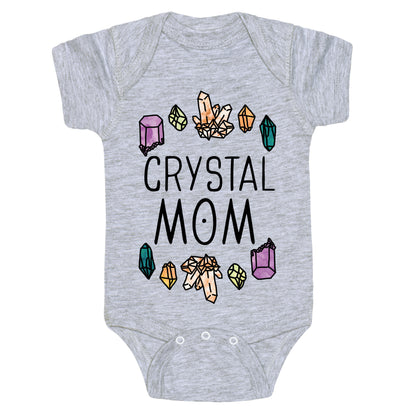 Crystal Mom Baby One Piece