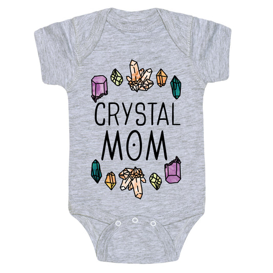 Crystal Mom Baby One Piece