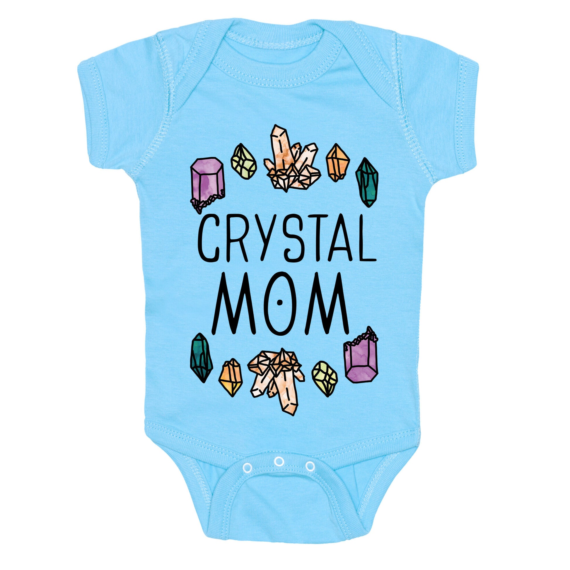 Crystal Mom Baby One Piece