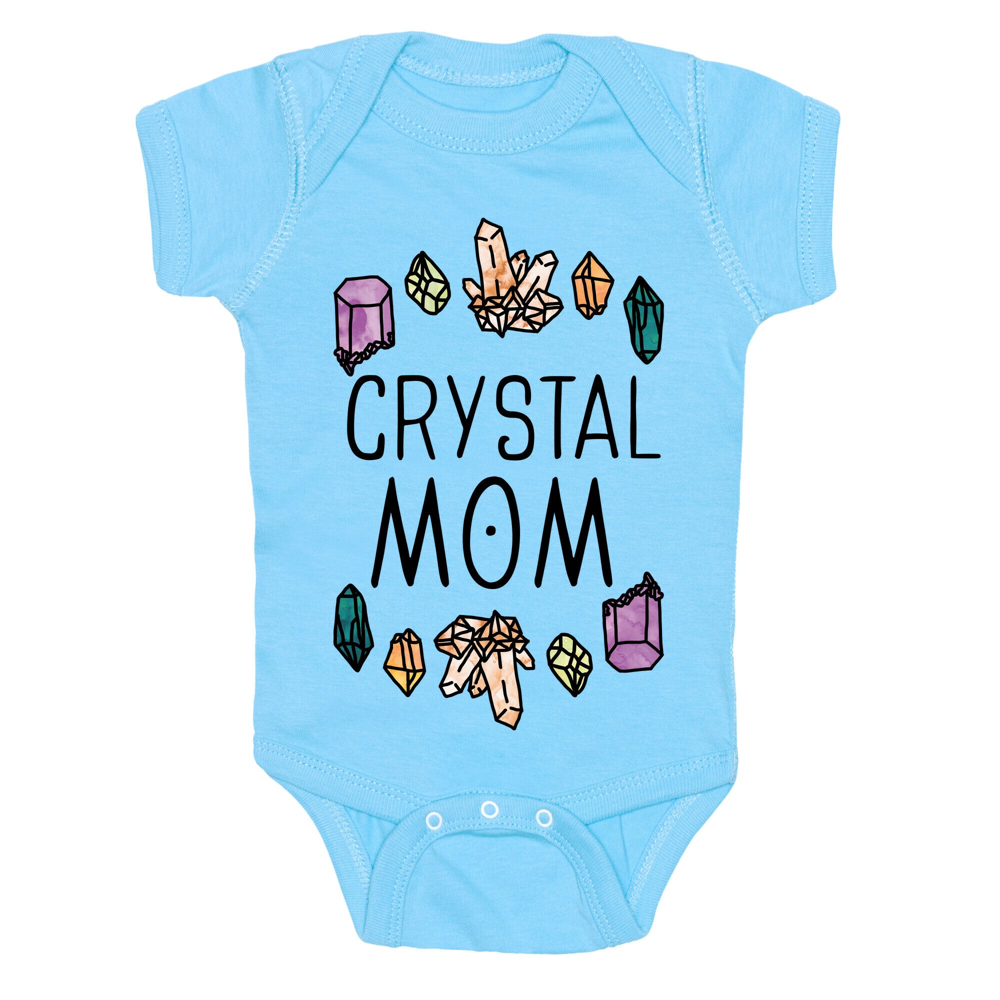 Crystal Mom Baby One Piece