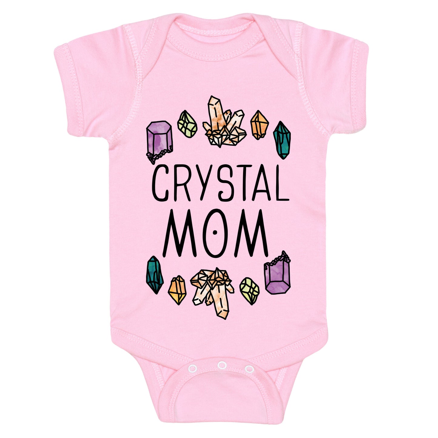 Crystal Mom Baby One Piece