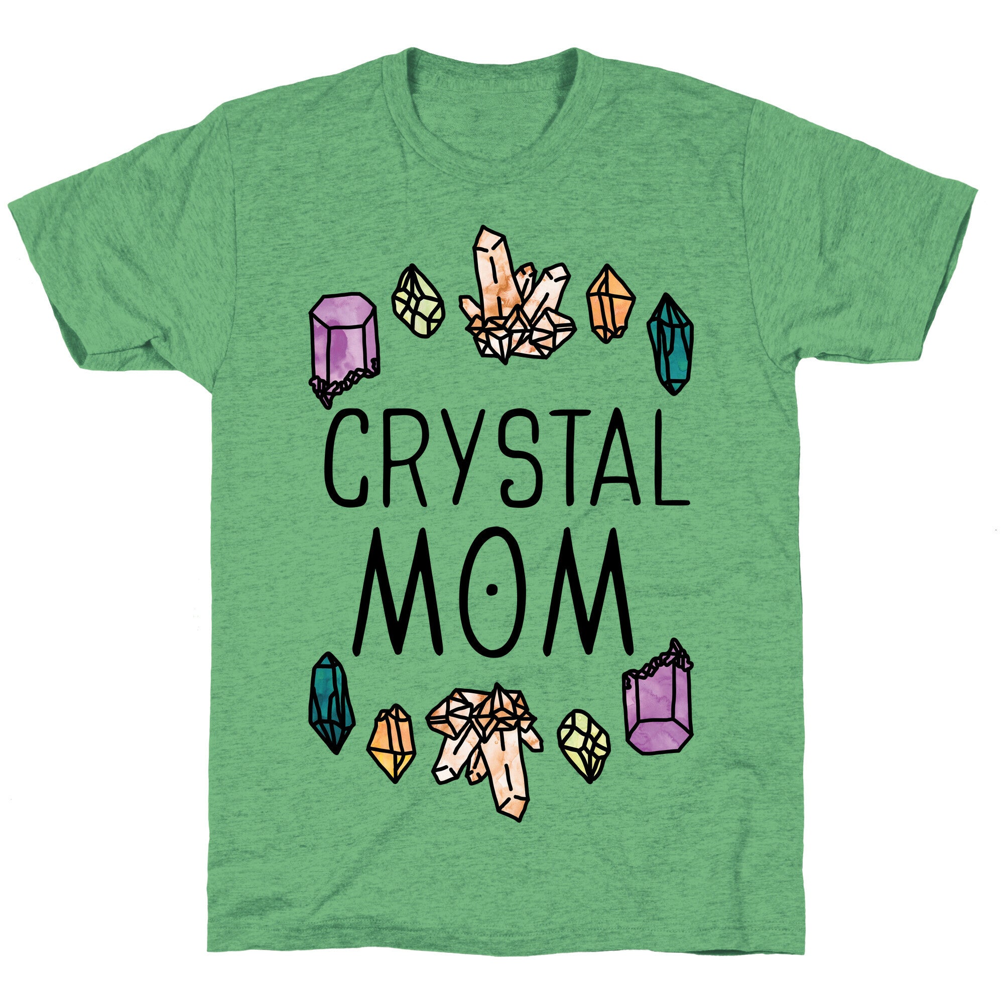 Crystal Mom Unisex Triblend Tee