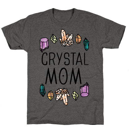 Crystal Mom Unisex Triblend Tee