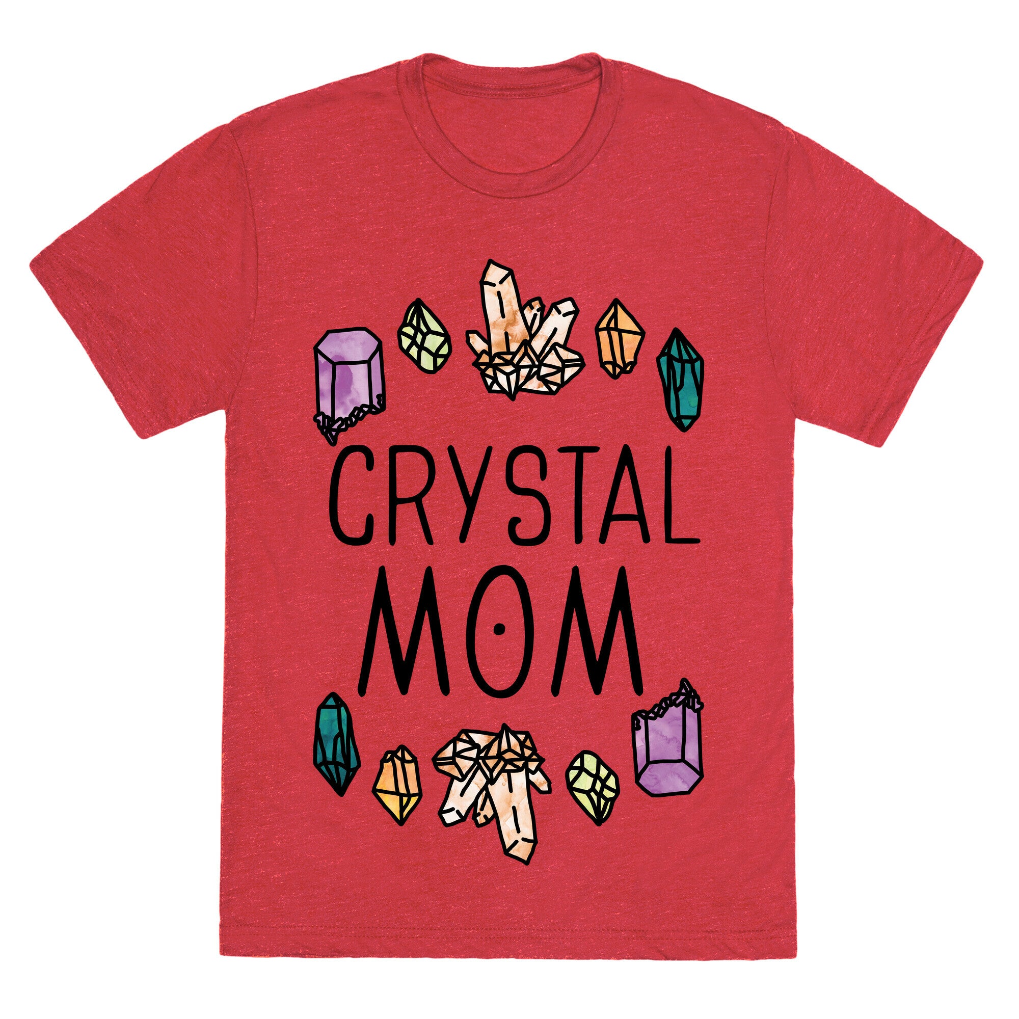 Crystal Mom Unisex Triblend Tee
