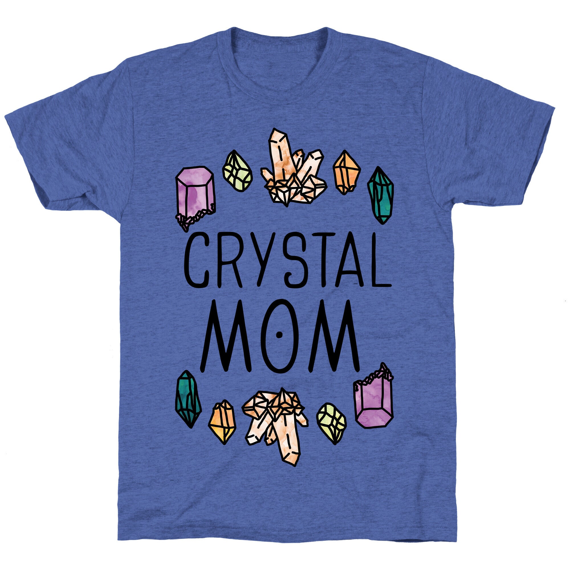 Crystal Mom Unisex Triblend Tee