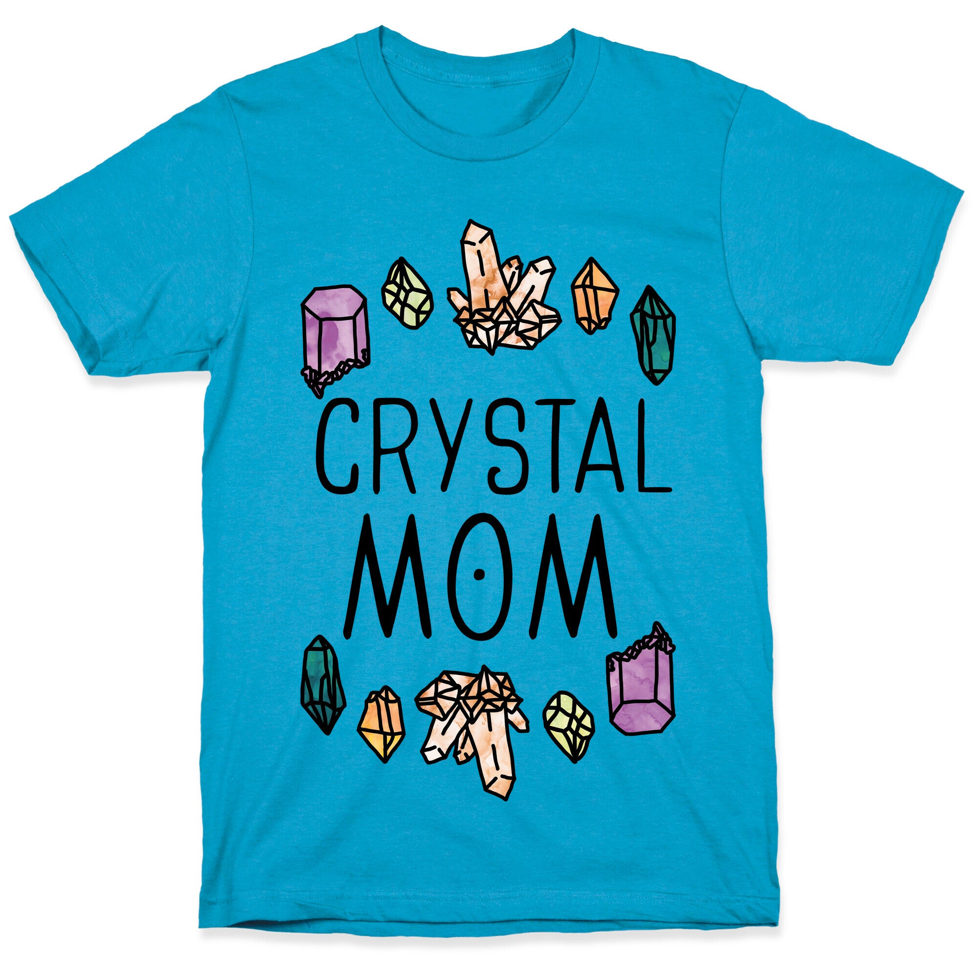 Crystal Mom Unisex Triblend Tee