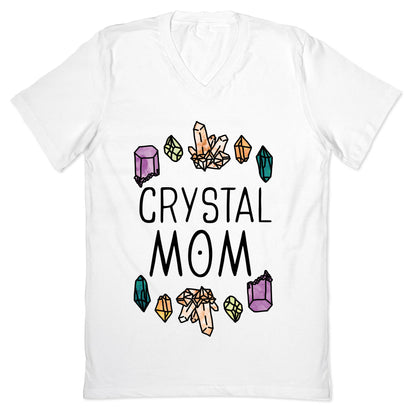 Crystal Mom V-Neck