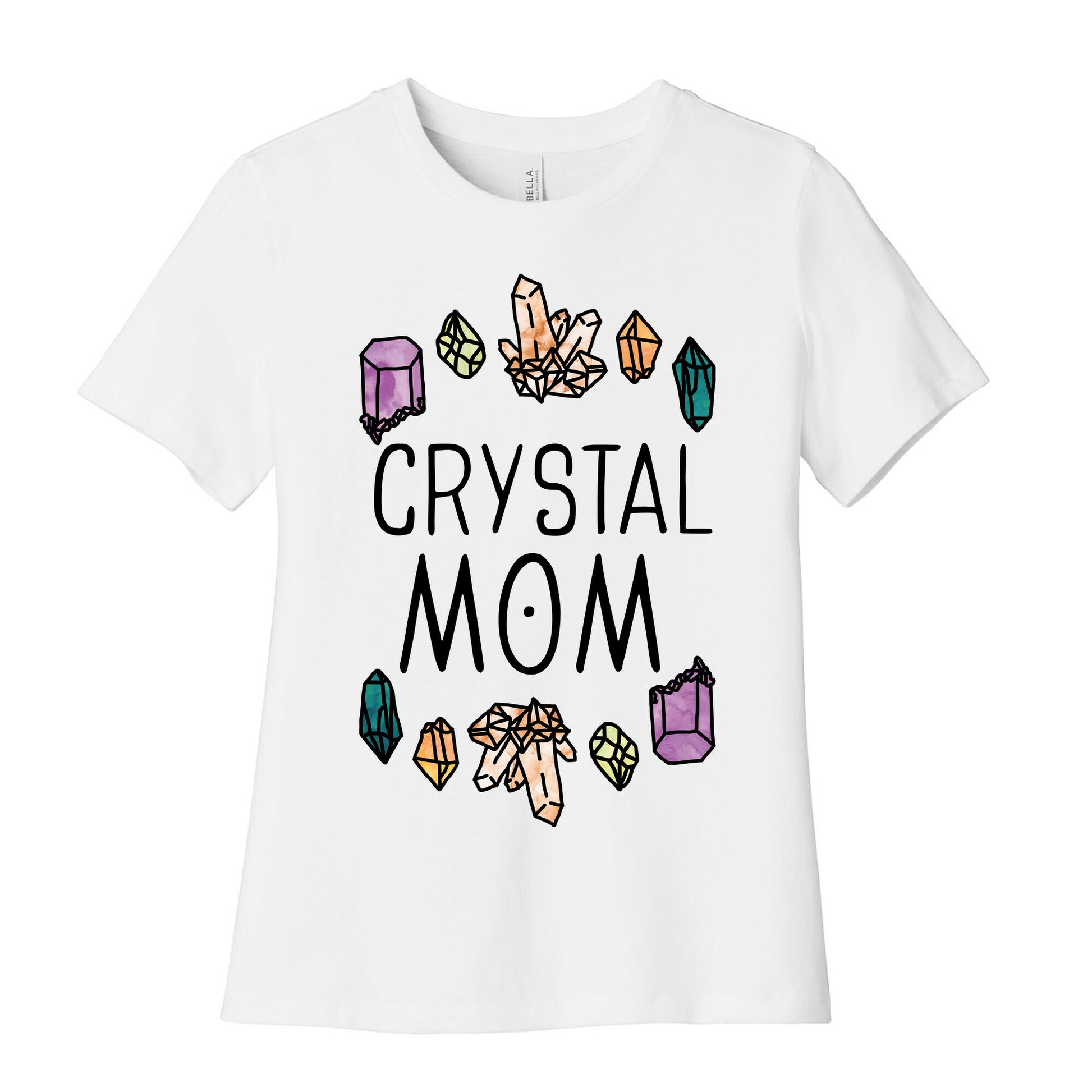 Crystal Mom Women's Cotton Tee