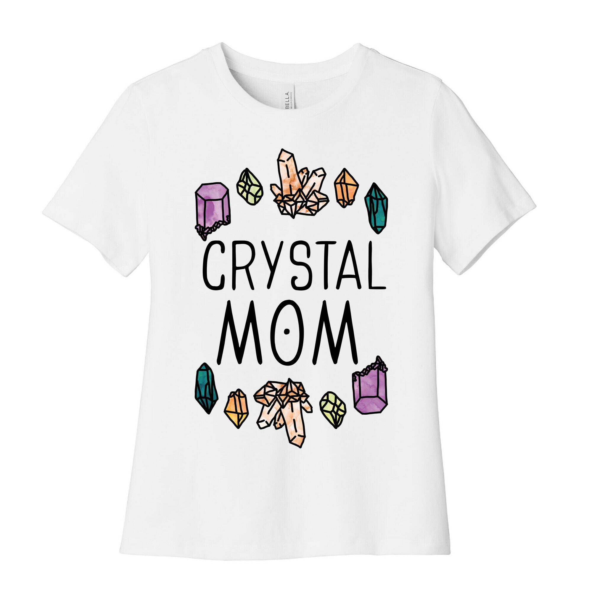 Crystal Mom Women's Cotton Tee