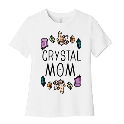 Crystal Mom Women's Cotton Tee