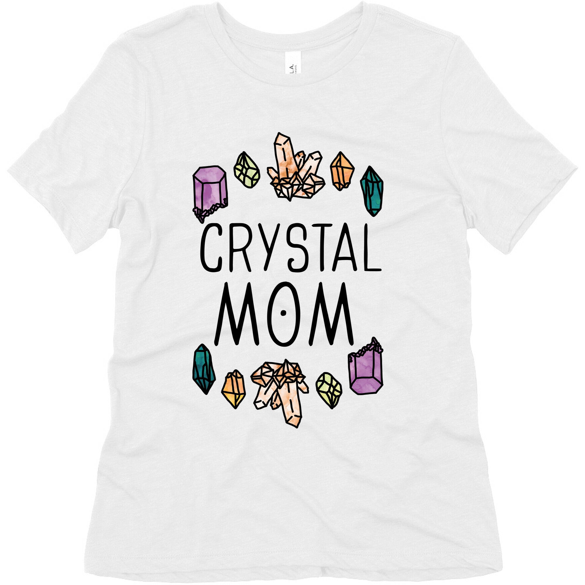 Crystal Mom Women's Triblend Tee