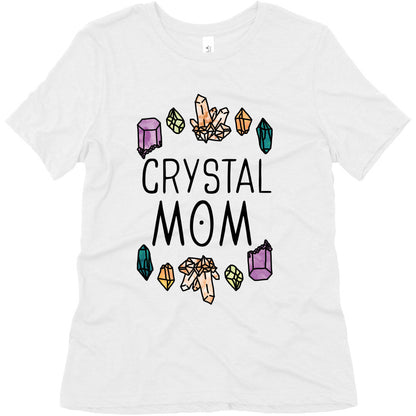 Crystal Mom Women's Triblend Tee