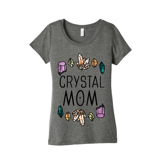 Crystal Mom Women's Triblend Tee