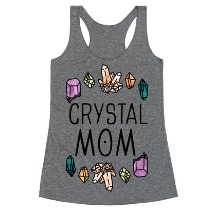Crystal Mom Racerback Tank