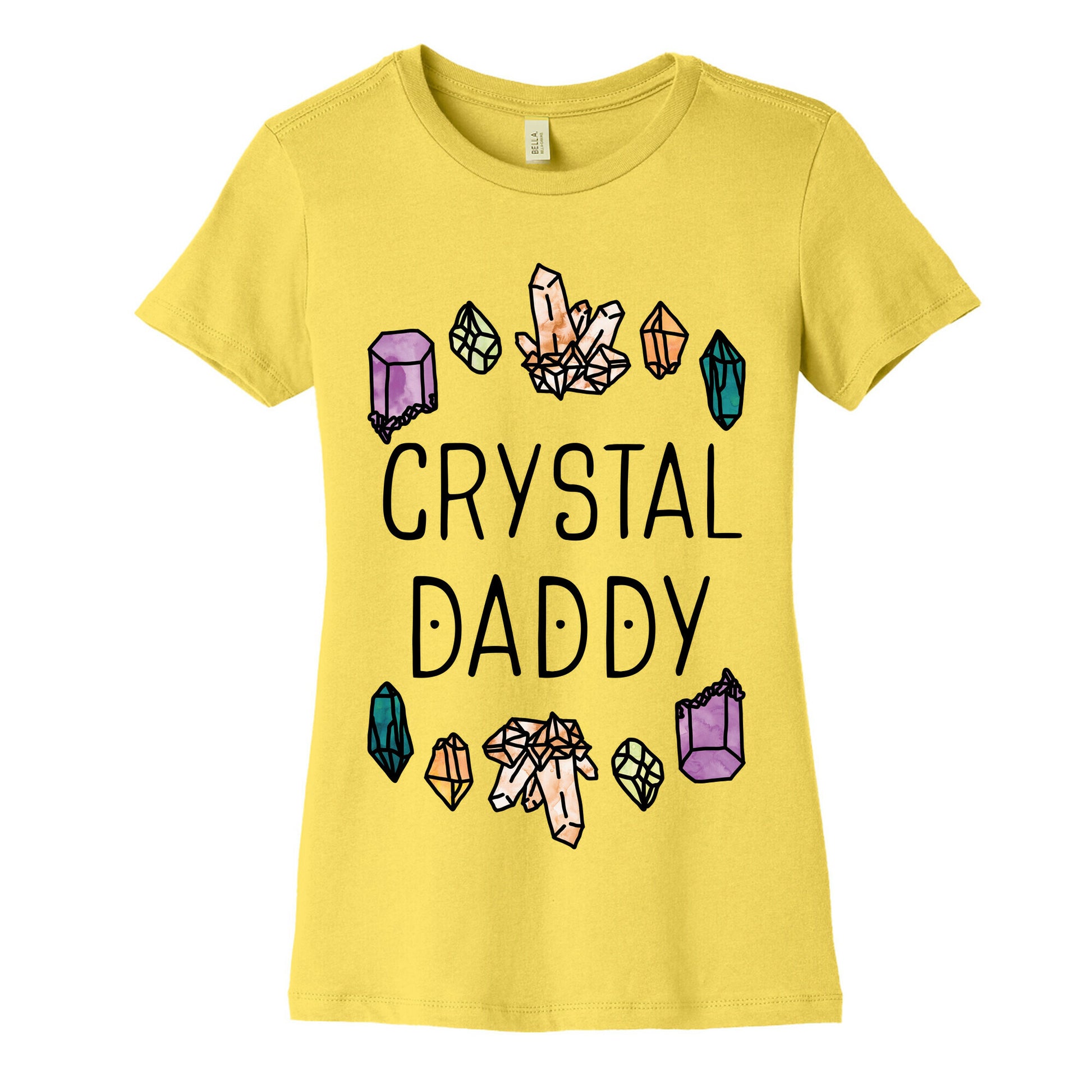 Crystal Daddy Women's Cotton Tee