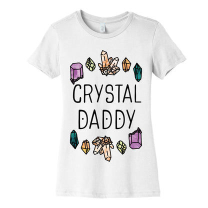 Crystal Daddy Women's Cotton Tee