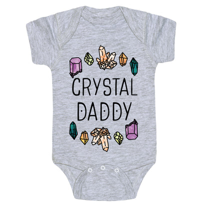 Crystal Daddy Baby One Piece