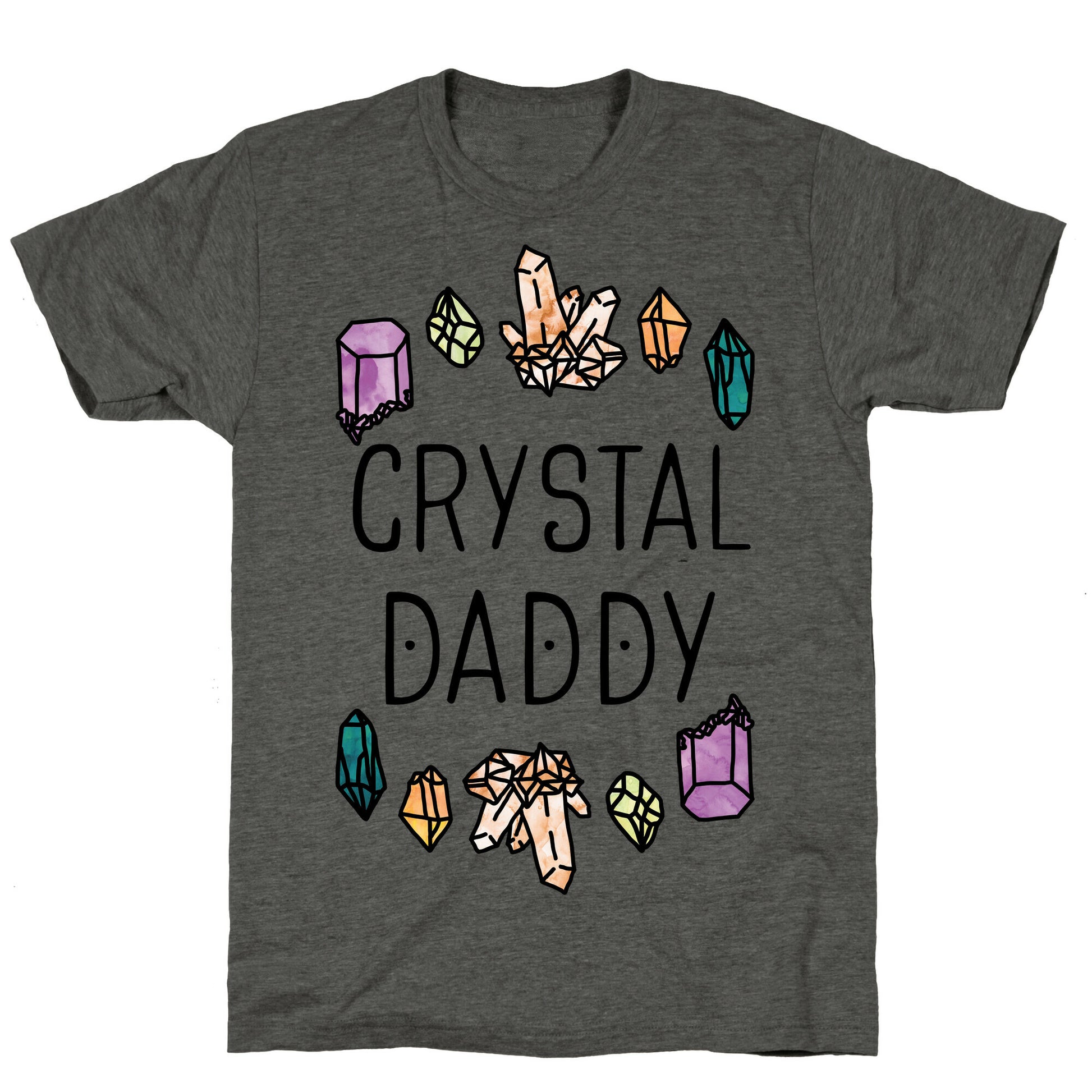 Crystal Daddy Unisex Triblend Tee