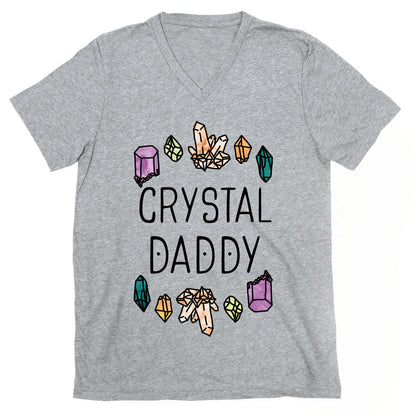 Crystal Daddy V-Neck