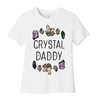 Crystal Daddy Women's Cotton Tee