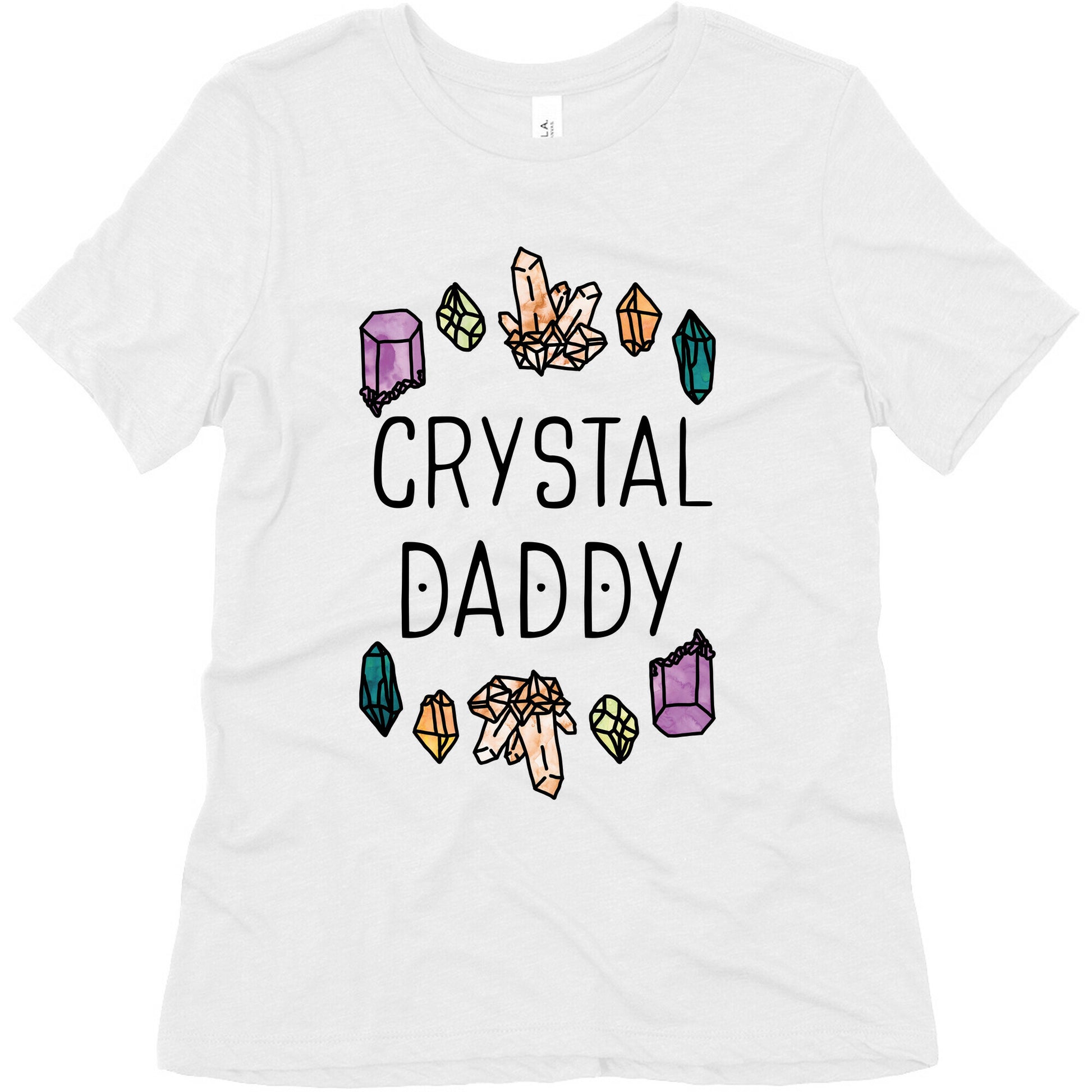 Crystal Daddy Women's Triblend Tee