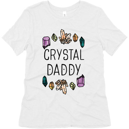 Crystal Daddy Women's Triblend Tee