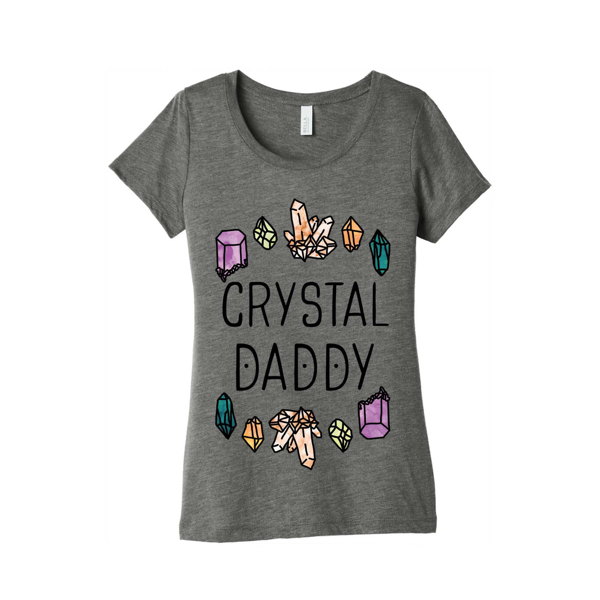 Crystal Daddy Women's Triblend Tee