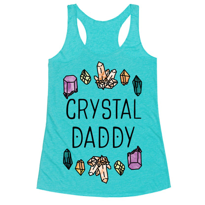 Crystal Daddy Racerback Tank