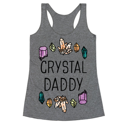 Crystal Daddy Racerback Tank