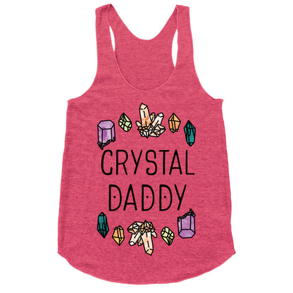 Crystal Daddy Racerback Tank