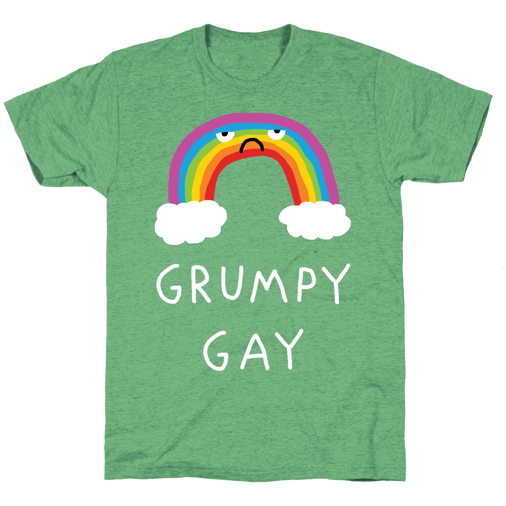 Grumpy Gay Unisex Triblend Tee