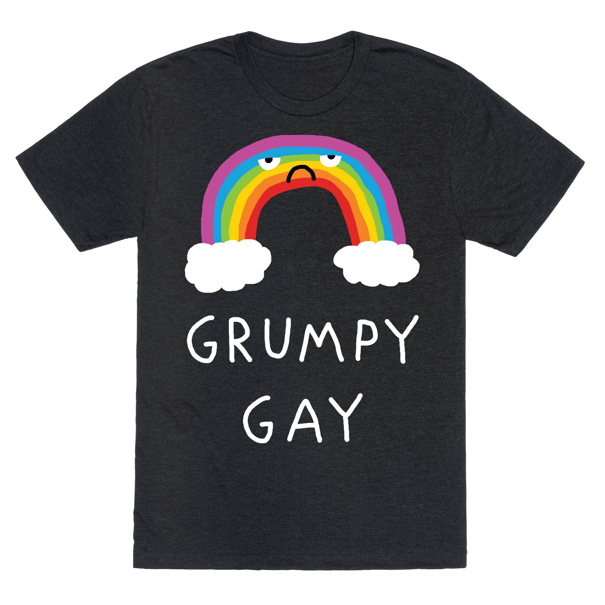 Grumpy Gay Unisex Triblend Tee