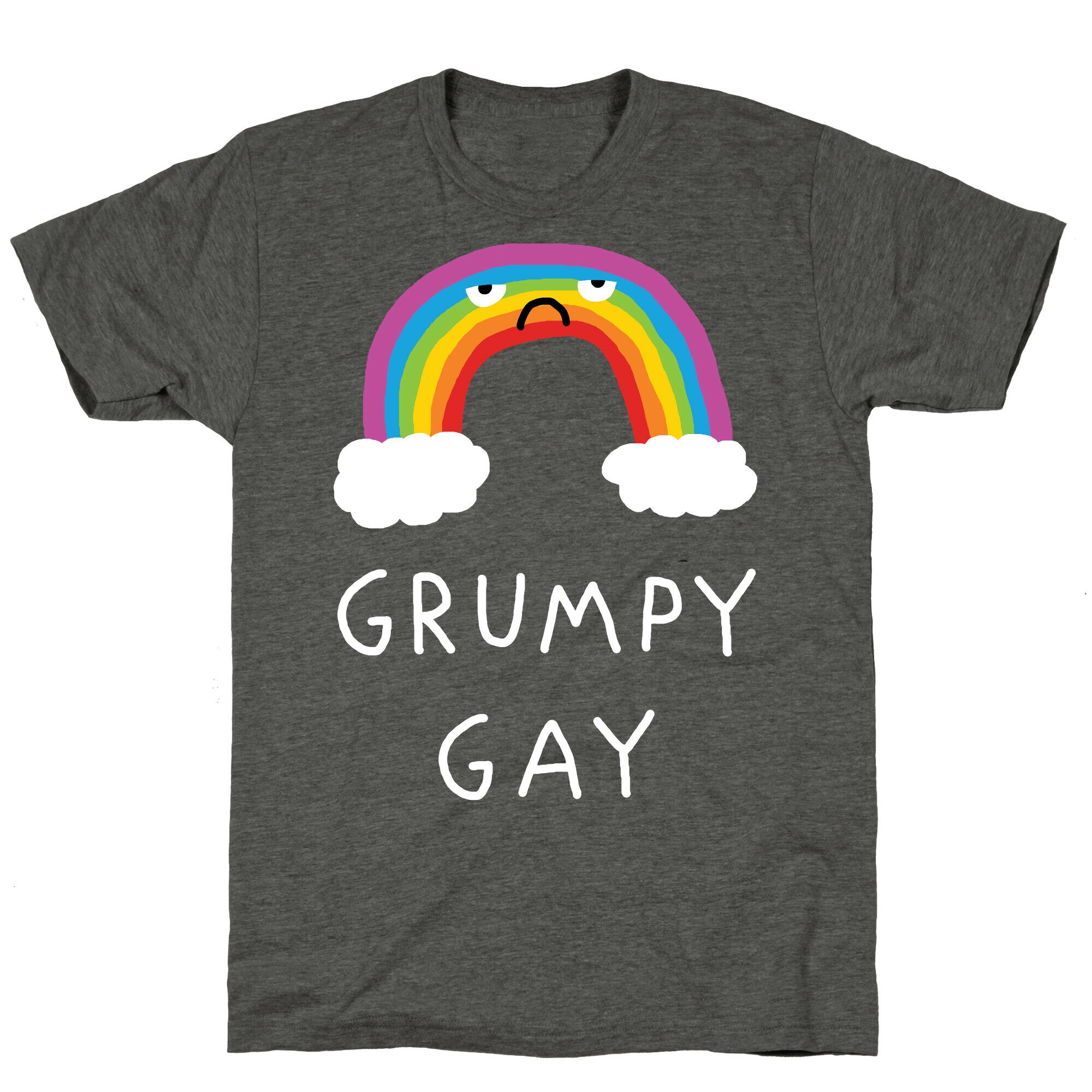 Grumpy Gay Unisex Triblend Tee