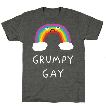 Grumpy Gay Unisex Triblend Tee