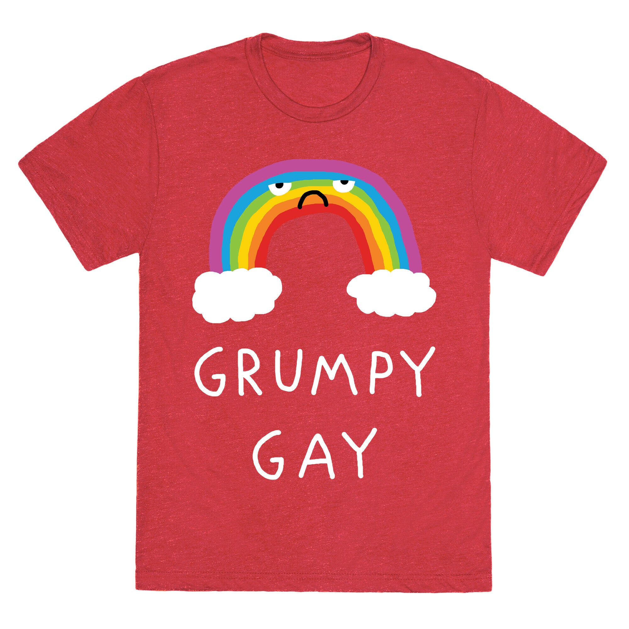 Grumpy Gay Unisex Triblend Tee